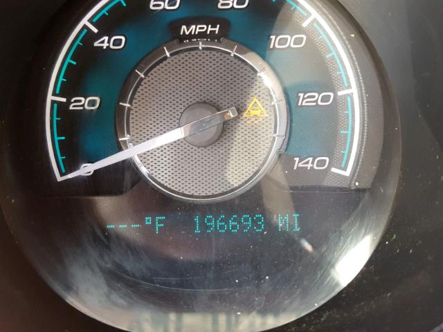 1G1ZK57BX8F298113 - 2008 CHEVROLET MALIBU LTZ 黑色 照片 8