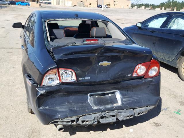 1G1ZK57BX8F298113 - 2008 CHEVROLET MALIBU LTZ 黑色 照片 9