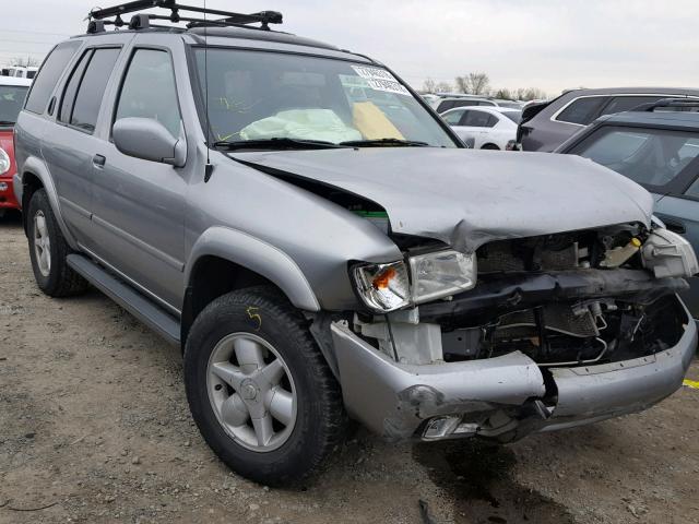 JN8DR09Y61W608768 - 2001 NISSAN PATHFINDER SILVER photo 1