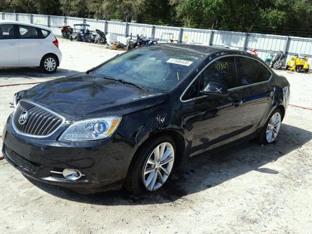 1G4PR5SKXG4109306 - 2016 BUICK VERANO CON BLACK photo 2