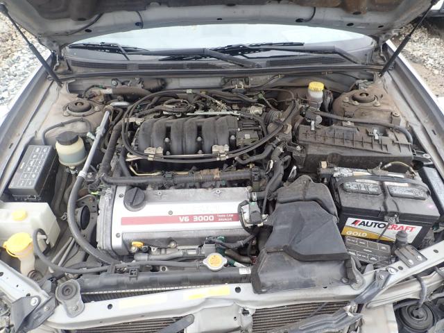 JN1CA31A8YT030475 - 2000 NISSAN MAXIMA GLE GOLD photo 7