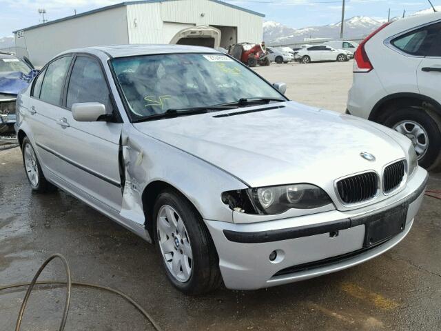 WBAEU33462PH85063 - 2002 BMW 325 XI SILVER photo 1