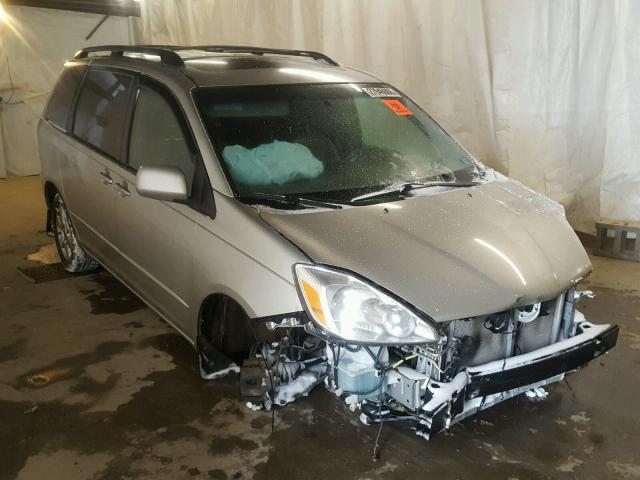 5TDZA22C44S146329 - 2004 TOYOTA SIENNA XLE SILVER photo 1