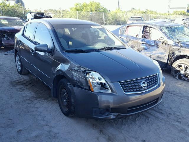 3N1AB61E47L718761 - 2007 NISSAN SENTRA 2.0 GRAY photo 1