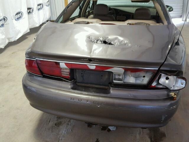 2G4WS52J941248678 - 2004 BUICK CENTURY CU BROWN photo 10