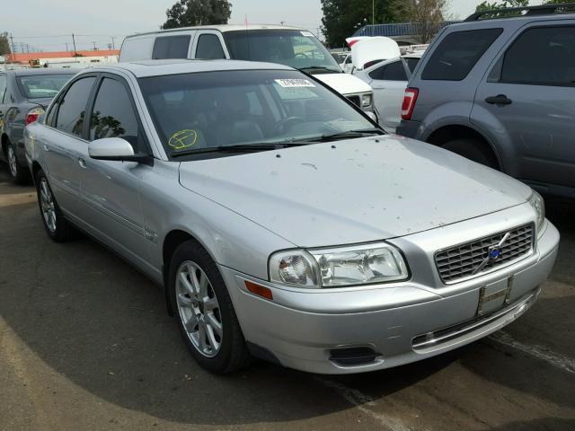 YV1TS59H341378353 - 2004 VOLVO S80 2.5T SILVER photo 1