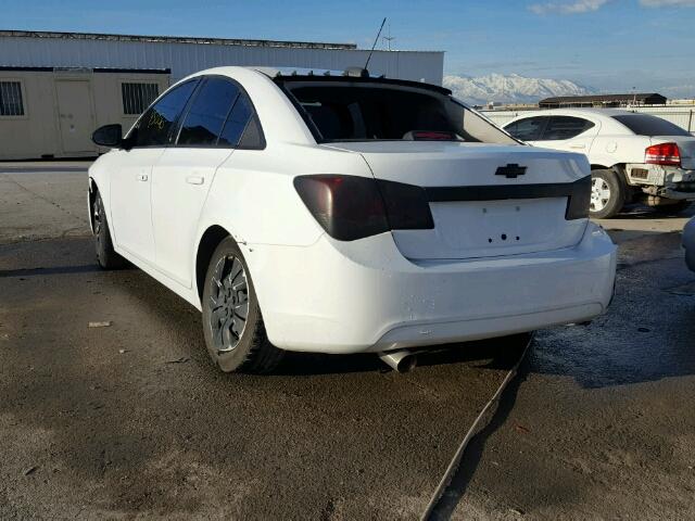 1G1PA5SH7F7238951 - 2015 CHEVROLET CRUZE LS WHITE photo 3