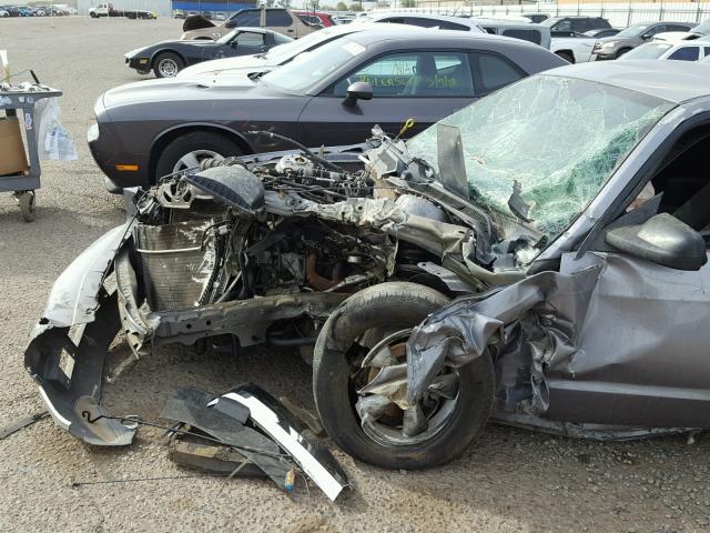 1ZVFT80N075255933 - 2007 FORD MUSTANG GRAY photo 10