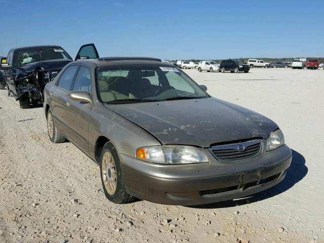 1YVGF22CXX5843856 - 1999 MAZDA 626 ES GOLD photo 1