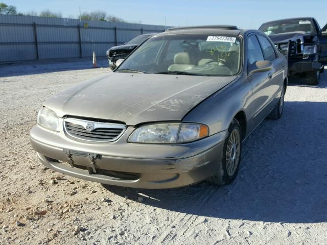 1YVGF22CXX5843856 - 1999 MAZDA 626 ES GOLD photo 2