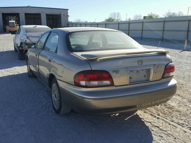 1YVGF22CXX5843856 - 1999 MAZDA 626 ES GOLD photo 3