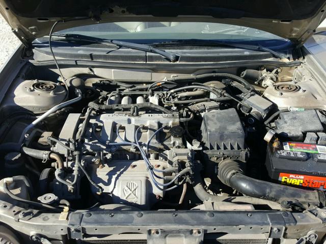 1YVGF22CXX5843856 - 1999 MAZDA 626 ES GOLD photo 7