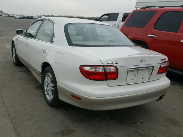 JM1TA2214Y1613496 - 2000 MAZDA MILLENIA WHITE photo 3