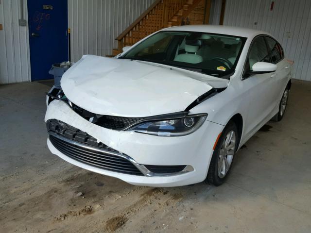 1C3CCCAB1FN641745 - 2015 CHRYSLER 200 LIMITE WHITE photo 2