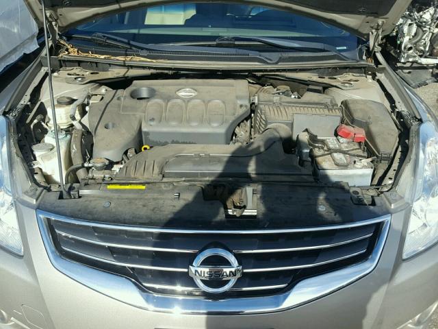 1N4AL2AP2BN467886 - 2011 NISSAN ALTIMA BAS GOLD photo 7