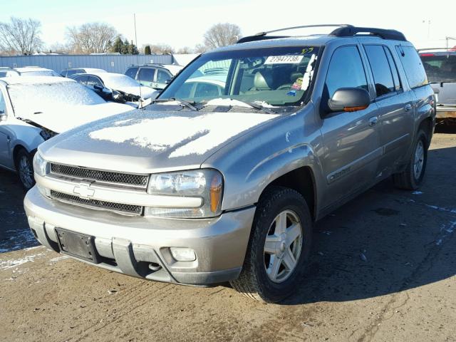 1GNET16S336193118 - 2003 CHEVROLET TRAILBLAZE BEIGE photo 2