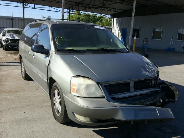 2FMZA52275BA55868 - 2005 FORD FREESTAR S GREEN photo 1