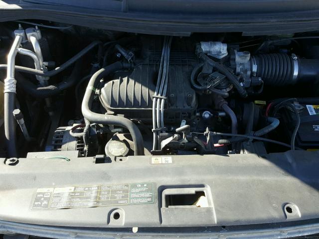 2FMZA52275BA55868 - 2005 FORD FREESTAR S GREEN photo 7