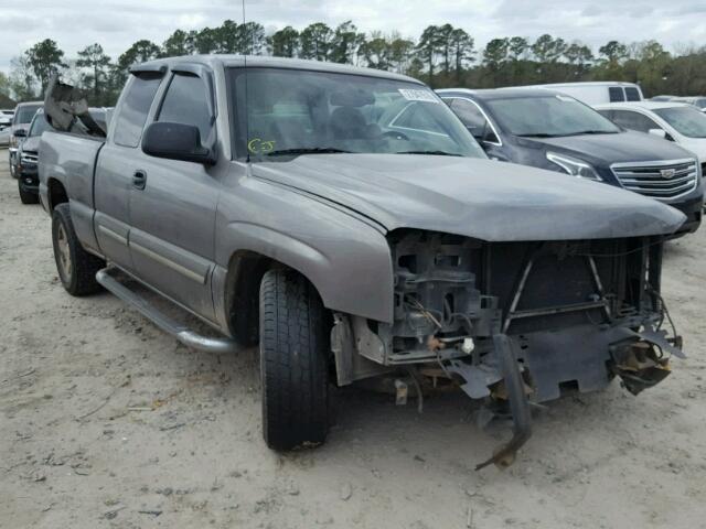 1GCEC19V27Z202698 - 2007 CHEVROLET SILVERADO GRAY photo 1