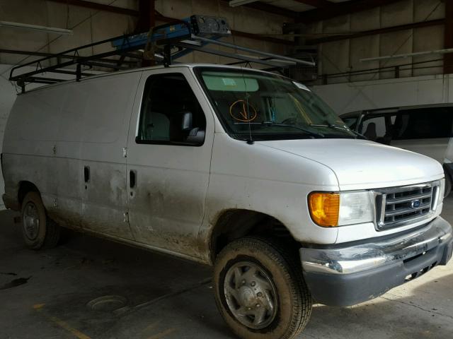 1FTNE24L56HB34830 - 2006 FORD ECONOLINE WHITE photo 1