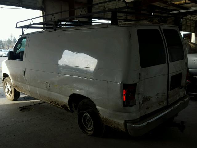 1FTNE24L56HB34830 - 2006 FORD ECONOLINE WHITE photo 3