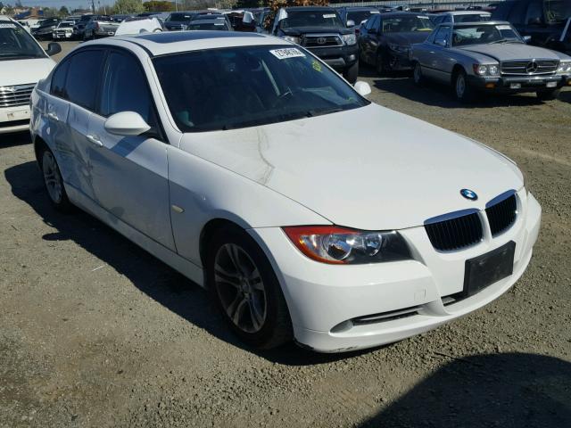 WBAVC53518F009202 - 2008 BMW 328 I SULE WHITE photo 1