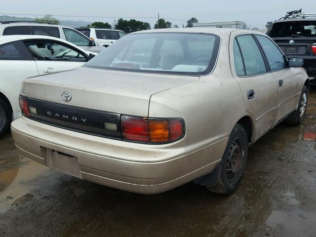 JT2SK11E2P0162377 - 1993 TOYOTA CAMRY DX BEIGE photo 4