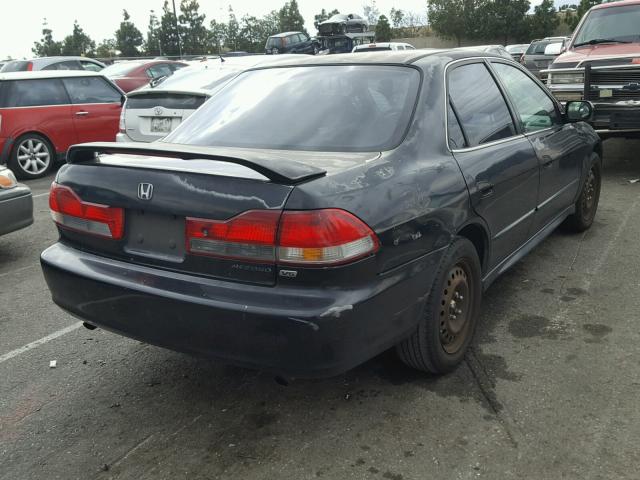 1HGCG16571A016369 - 2001 HONDA ACCORD EX BLACK photo 4