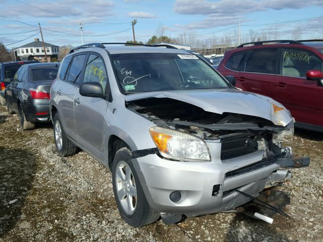 JTMZD33V185089273 - 2008 TOYOTA RAV4 SILVER photo 1