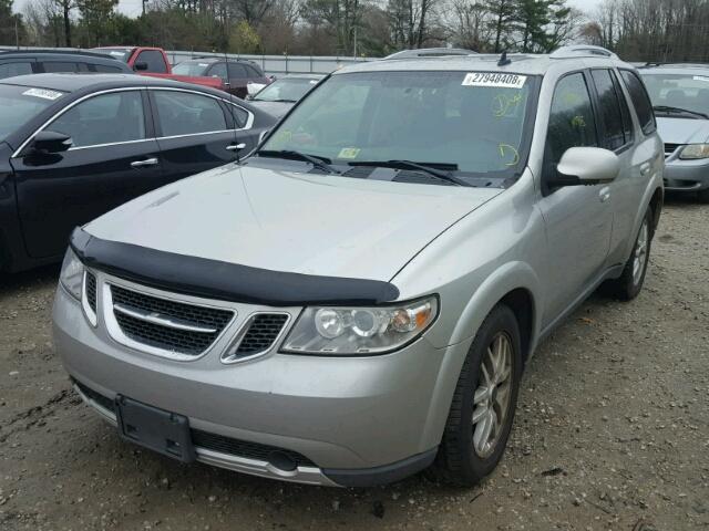 5S3ET13SX62803356 - 2006 SAAB 9-7X LINEA SILVER photo 2