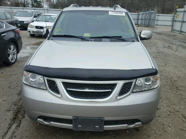 5S3ET13SX62803356 - 2006 SAAB 9-7X LINEA SILVER photo 9