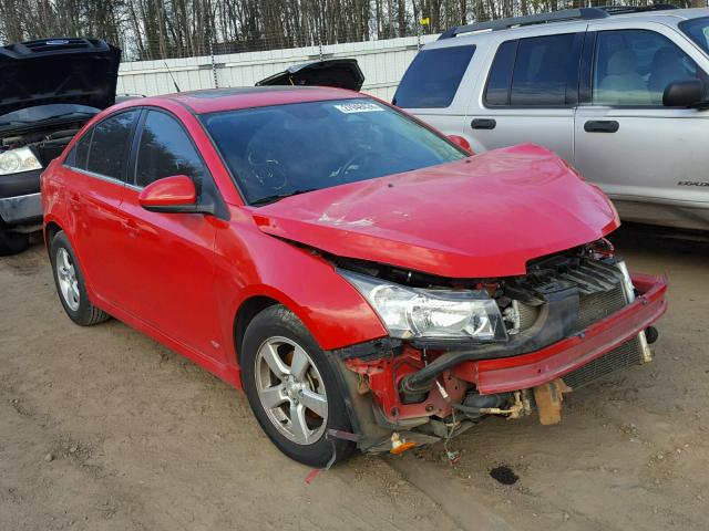 1G1PC5SB2E7234228 - 2014 CHEVROLET CRUZE LT RED photo 1