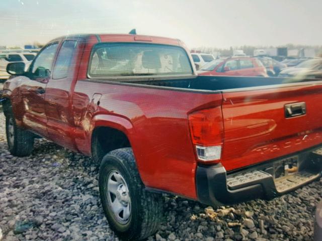 5TFRX5GN2GX051177 - 2016 TOYOTA TACOMA ACC RED photo 3