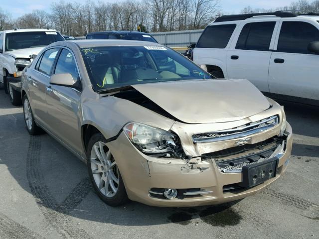 1G1ZK57758F172575 - 2008 CHEVROLET MALIBU LTZ 金色 照片 1