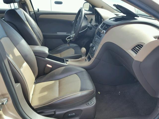 1G1ZK57758F172575 - 2008 CHEVROLET MALIBU LTZ 金色 照片 5
