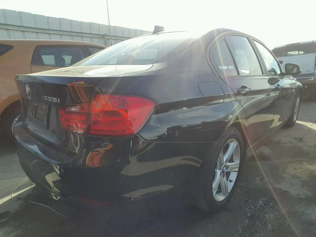 WBA3C1C5XDF438672 - 2013 BMW 328 I SULE BLACK photo 4