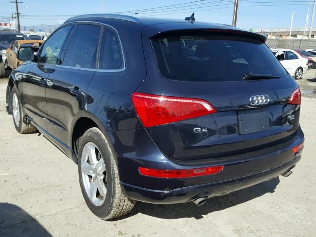 WA1LFAFP9CA101391 - 2012 AUDI Q5 PREMIUM BLACK photo 3