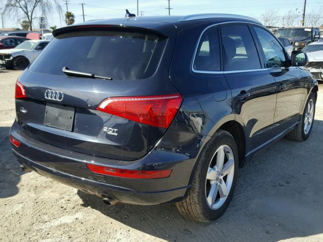 WA1LFAFP9CA101391 - 2012 AUDI Q5 PREMIUM BLACK photo 4