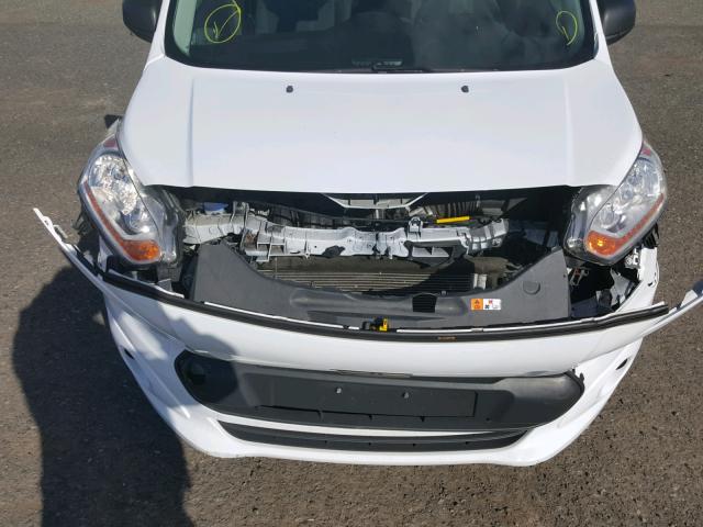 NM0GS9F7XE1136250 - 2014 FORD TRANSIT CO WHITE photo 9