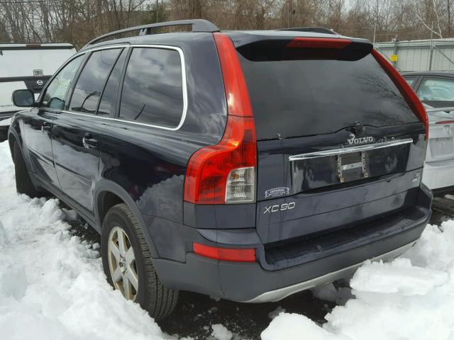 YV4CZ982X71334146 - 2007 VOLVO XC90 3.2 BLUE photo 3