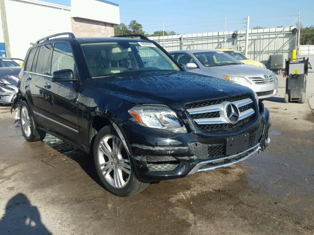 WDCGG5HB9DF989121 - 2013 MERCEDES-BENZ GLK 350 BLACK photo 1