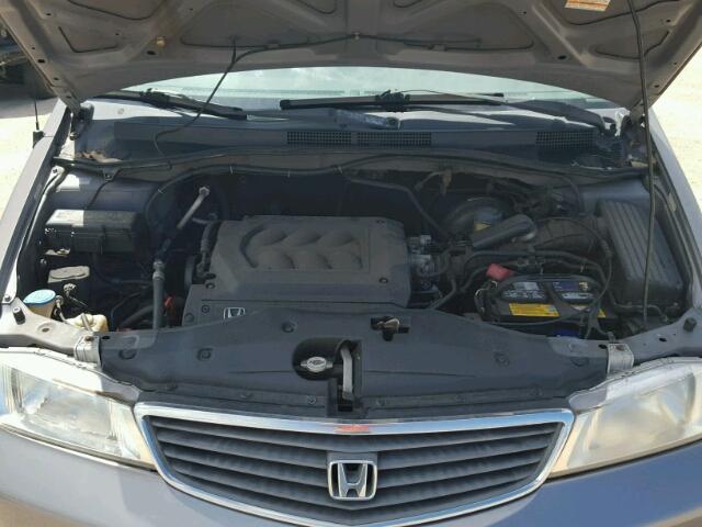 2HKRL1863YH502285 - 2000 HONDA ODYSSEY EX GRAY photo 7