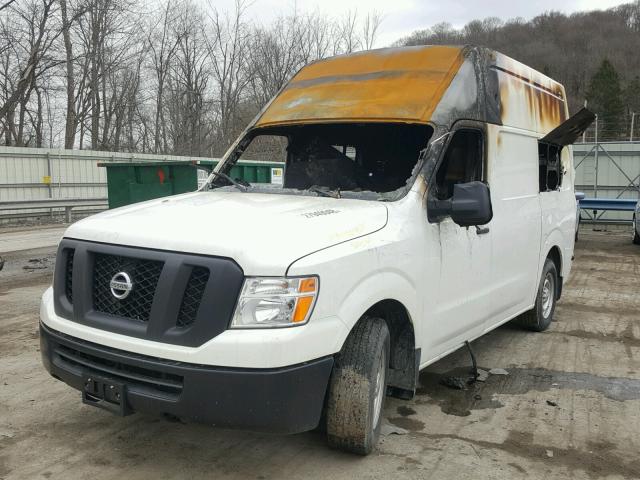 1N6BF0LY6GN813264 - 2016 NISSAN NV 2500 S WHITE photo 2