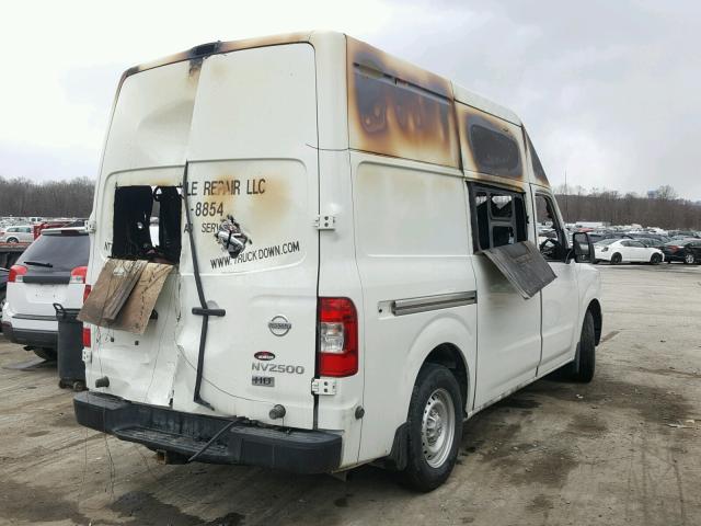 1N6BF0LY6GN813264 - 2016 NISSAN NV 2500 S WHITE photo 4