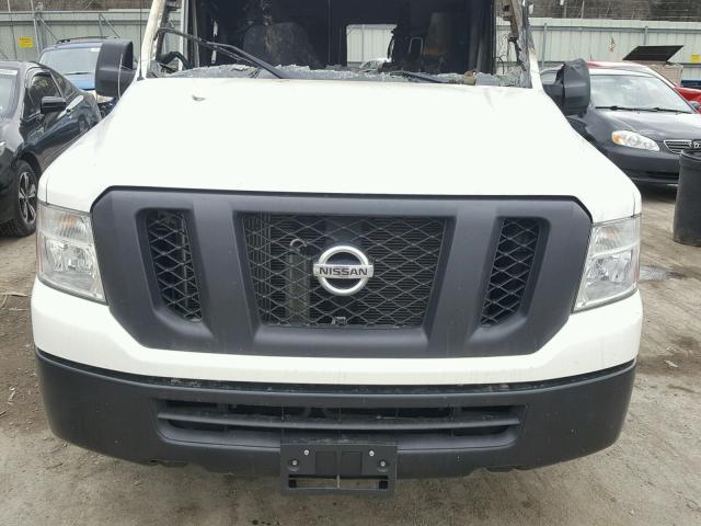 1N6BF0LY6GN813264 - 2016 NISSAN NV 2500 S WHITE photo 7