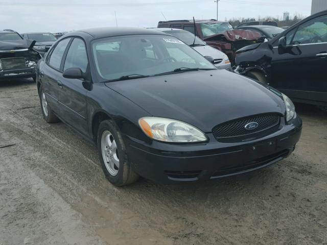 1FAFP532X4G162821 - 2004 FORD TAURUS SE BLACK photo 1