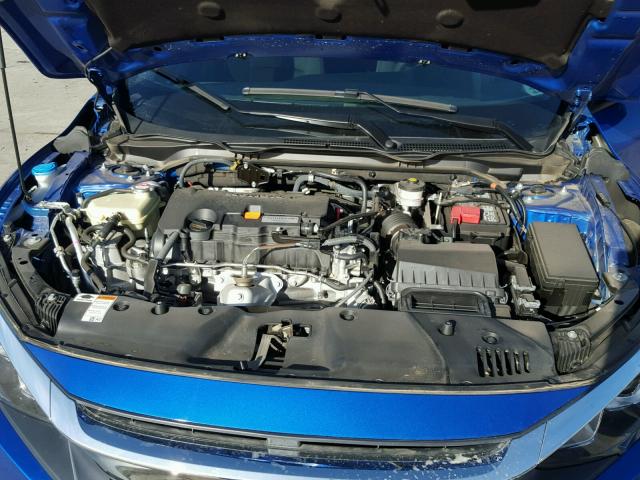 19XFC2F51HE021023 - 2017 HONDA CIVIC LX BLUE photo 7