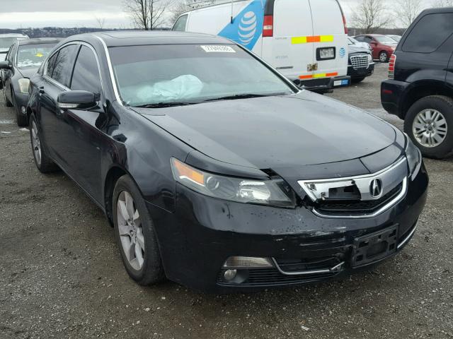 19UUA8F53DA001497 - 2013 ACURA TL TECH BLACK photo 1