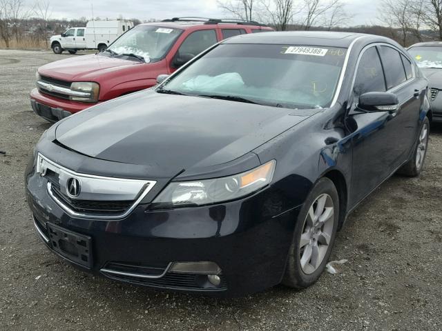 19UUA8F53DA001497 - 2013 ACURA TL TECH BLACK photo 2