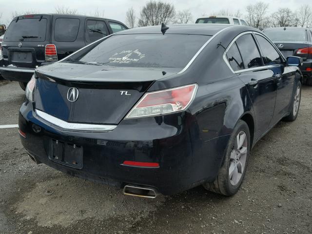 19UUA8F53DA001497 - 2013 ACURA TL TECH BLACK photo 4